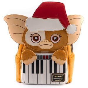 Loungefly- Gizmo Holiday Keyboard Cosplay Mini Backpack